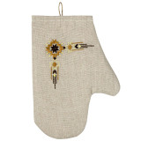 Zestaw prezentowy K-428 z haftem Etno z rękawiczką i rękawiczką TM Yaroslav